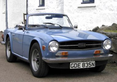 1975 Triumph TR6