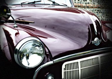 1952 Morris Minor