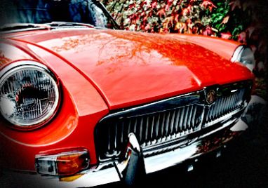 1981 MG B-GT