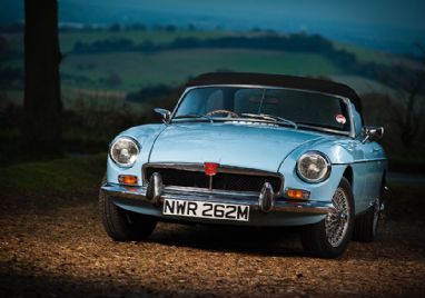 1973 MG B