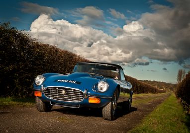 1972 Jaguar E Type