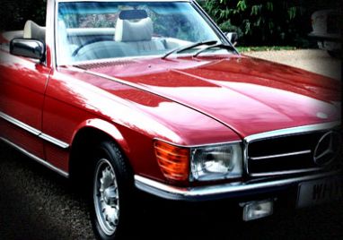 1979 Mercedes 350SL