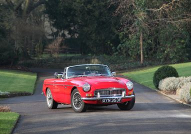 1968 MG MGC