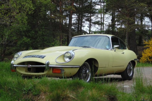 1971 Jaguar E-Type SII