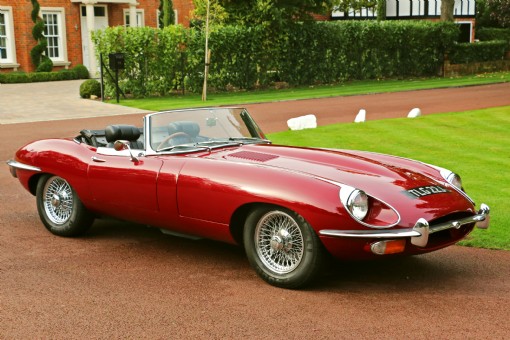 Jaguar E Type