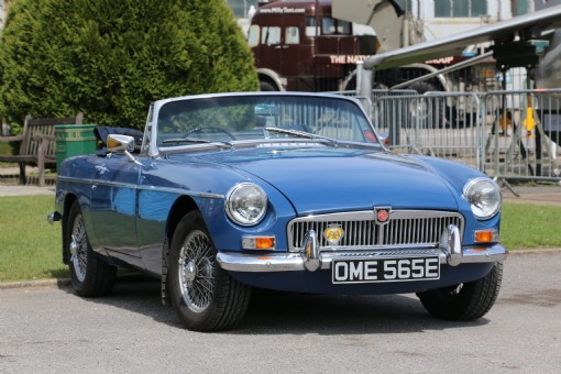 MG B