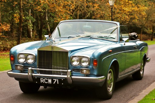 1968 Rolls Royce Corniche