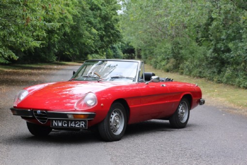 1976 Alfa Romeo Spider 2000