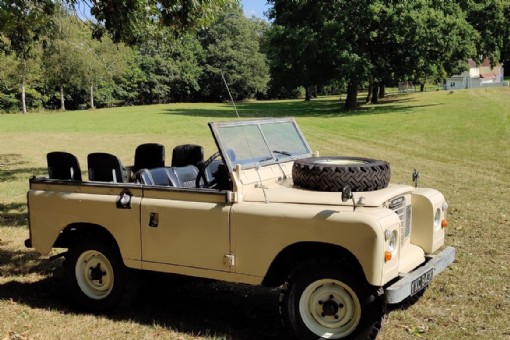 1973 Land Rover Series 3