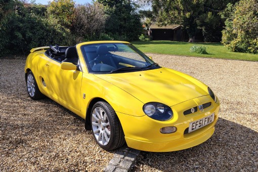 MG F Trophy 160SE