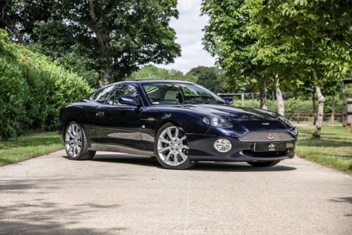 2003 Aston Martin DB7 V12 Vantage