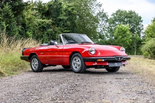 1989 Alfa Romeo Alfa Romeo 2000 Spider