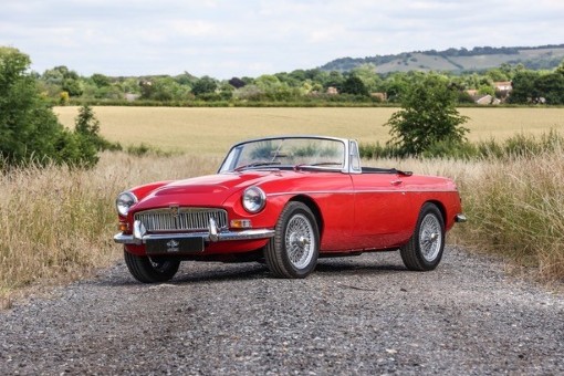 1968 MG C Roadster