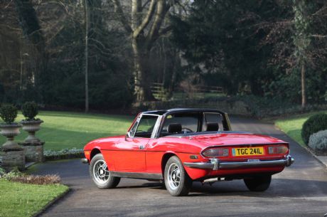 Vintage Car Hire Specialists Add 1973 Triumph Stag To Their Collection
