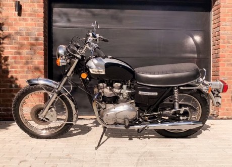 Webbs of Weybridge Motorbike hire