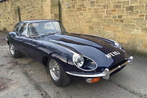 Jaguar E Type