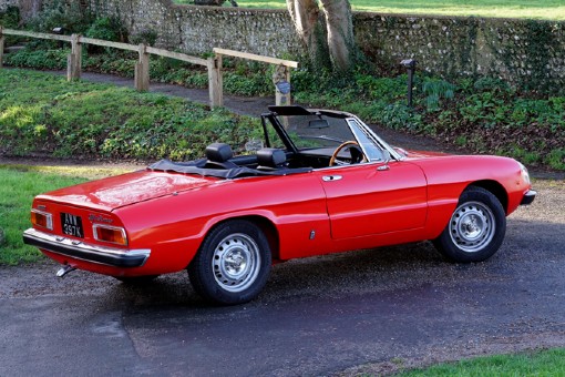 Alfa Romeo Spider