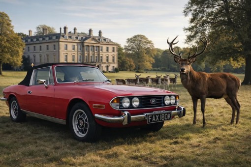 Triumph Stag